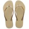 Sandalias de Mujer Havaianas Slim GLitter II Beige Arena