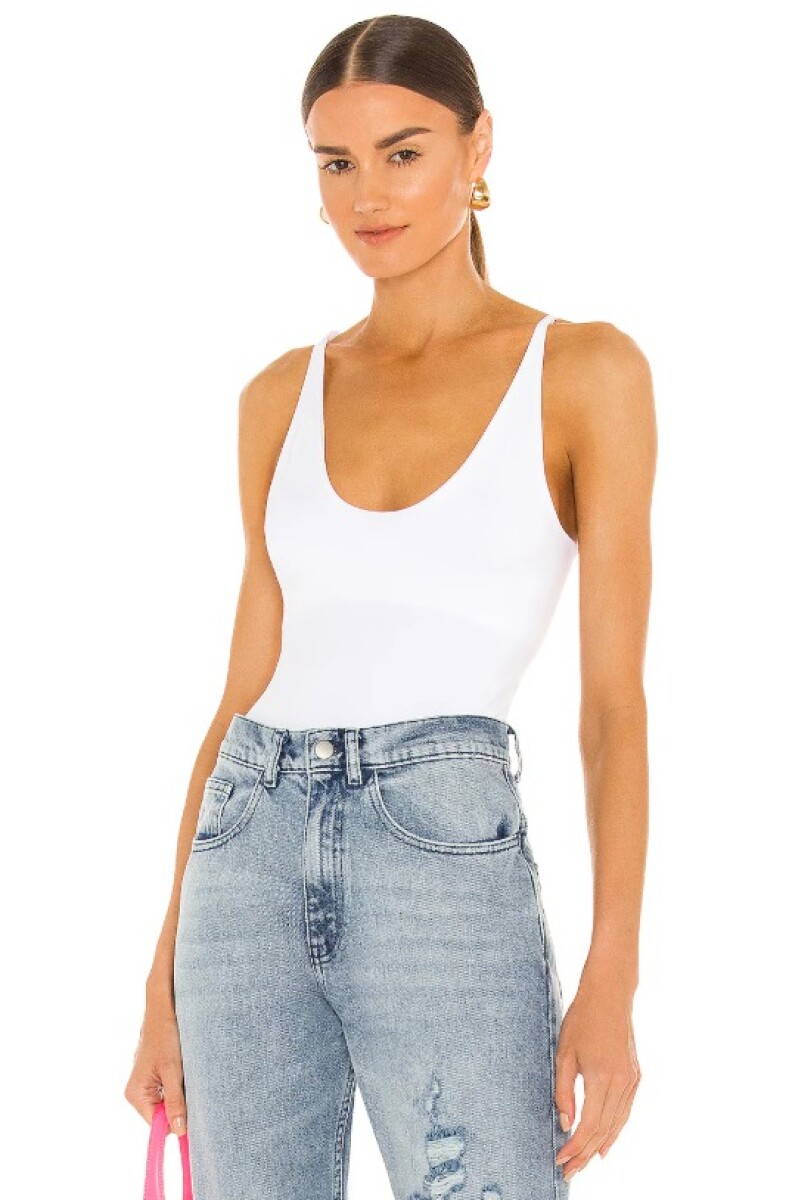 SEAMLESS V-NECK CAMI 