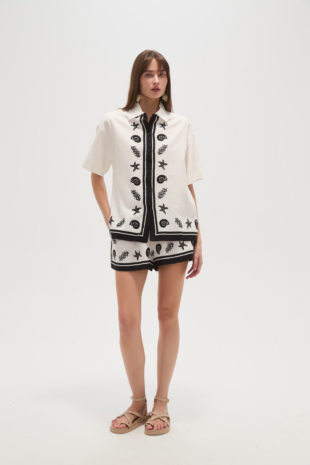 Camisa Ghala Estampado 1