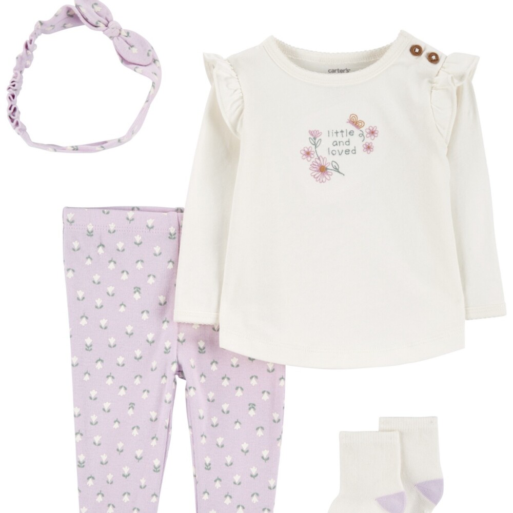 Primer muda carters 4pz lila