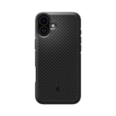 Spigen funda para iPhone 16 Core Armor Matte Black Spigen funda para iPhone 16 Core Armor Matte Black