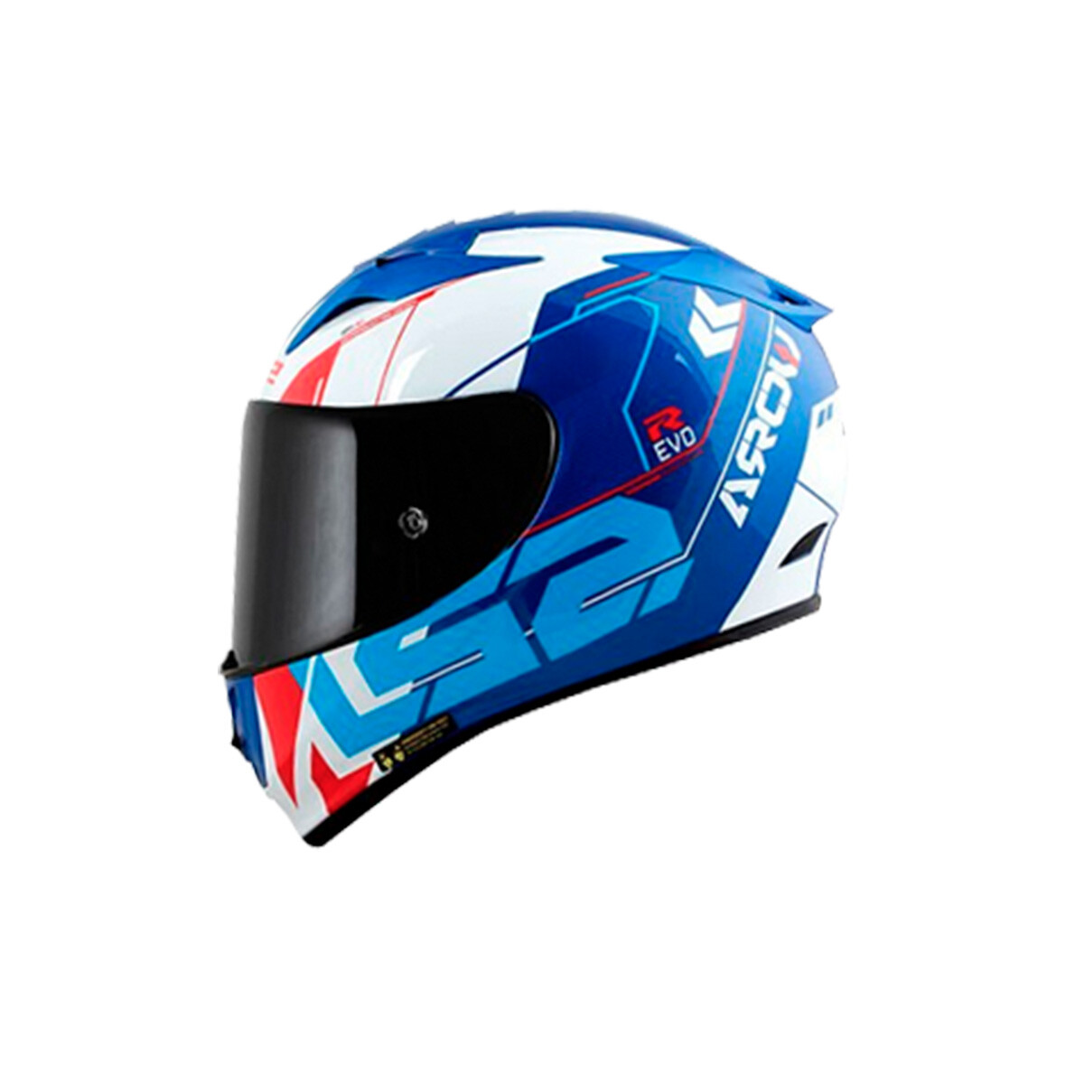 Casco LS2 Arrow Evo FF323 - Techno Azul 