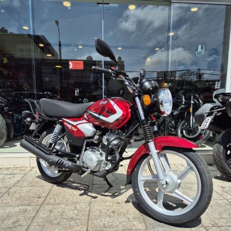 TVS HLX125 Rojo