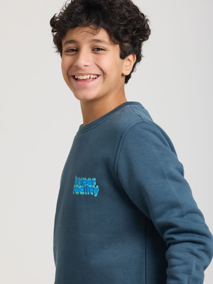 SWEATER PERIL TEEN DIXIE Petroleo