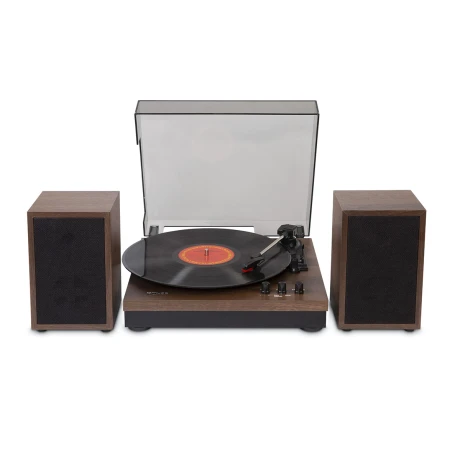 BANDEJA DE VINILO MUSE MT108BT MARRON BT USB C/ PARLANTE BANDEJA DE VINILO MUSE MT108BT MARRON BT USB C/ PARLANTE