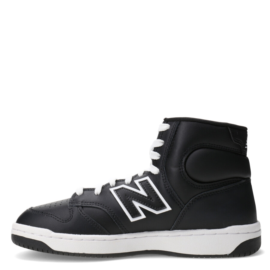 Championes de Hombre New Balance Negro - Blanco