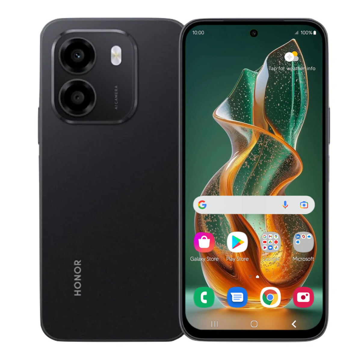 Honor X6e 4/128gb 4g - NEGRO 