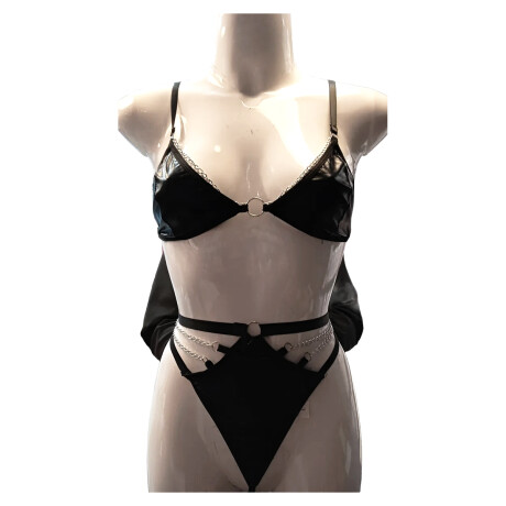 Conjunto Vinilo con Cadenas Super Sexy Conjunto Vinilo con Cadenas Super Sexy