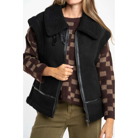 Chaleco Gamulan Negro