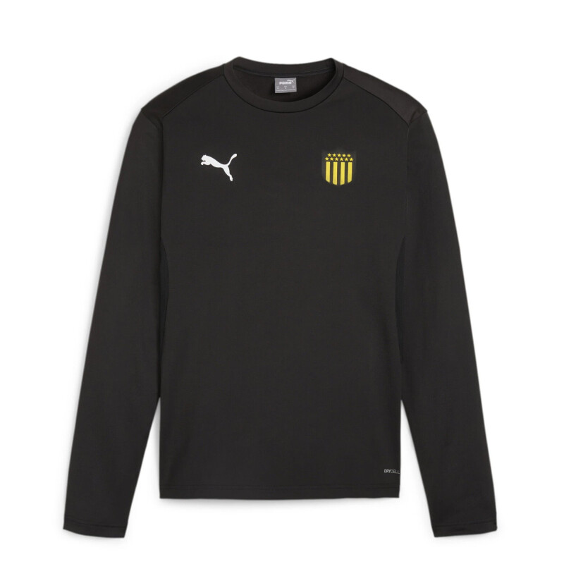 Buzo Infantil Puma Peñarol Negro