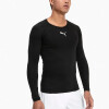 Baselayer Tee LS - Black Black