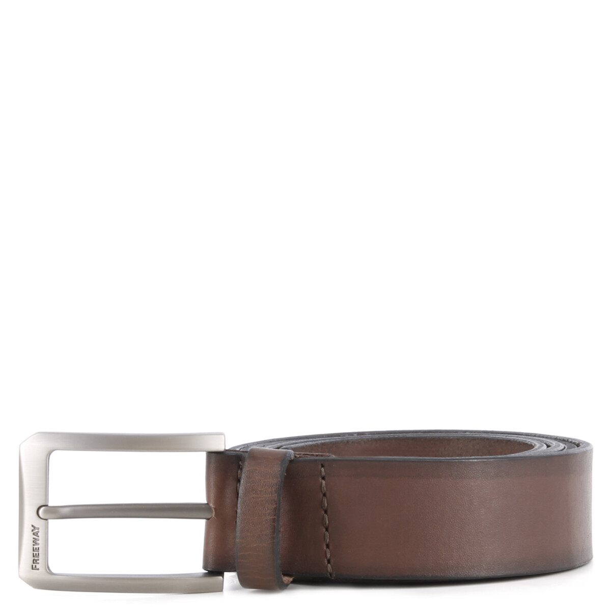 Cinto Freeway de Cuero - Marrón 