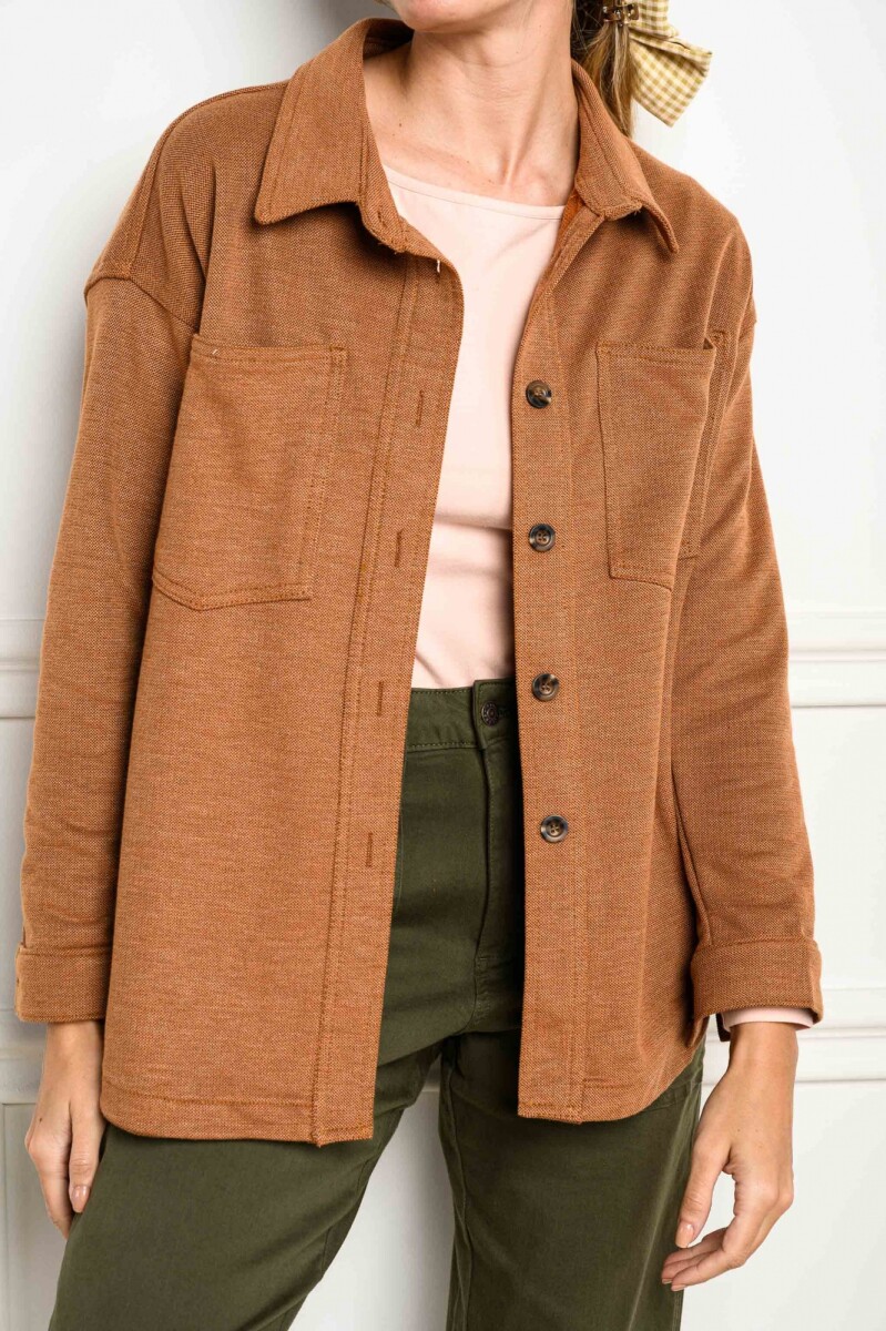 Sobrecamisa - Ocre 