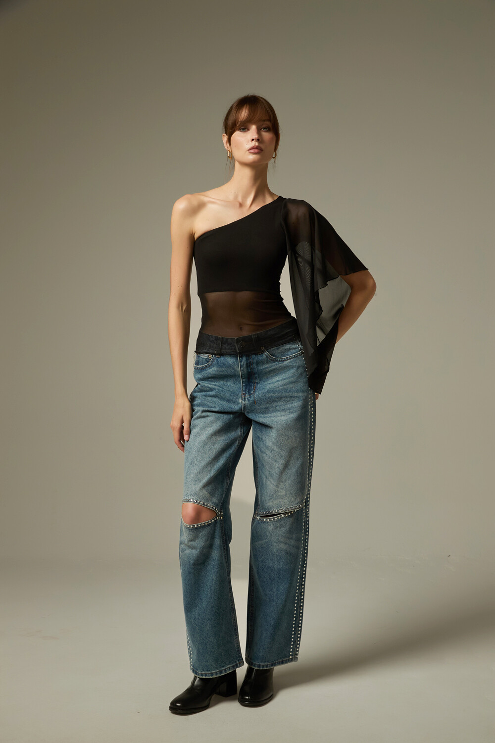 Tops Sorai Negro