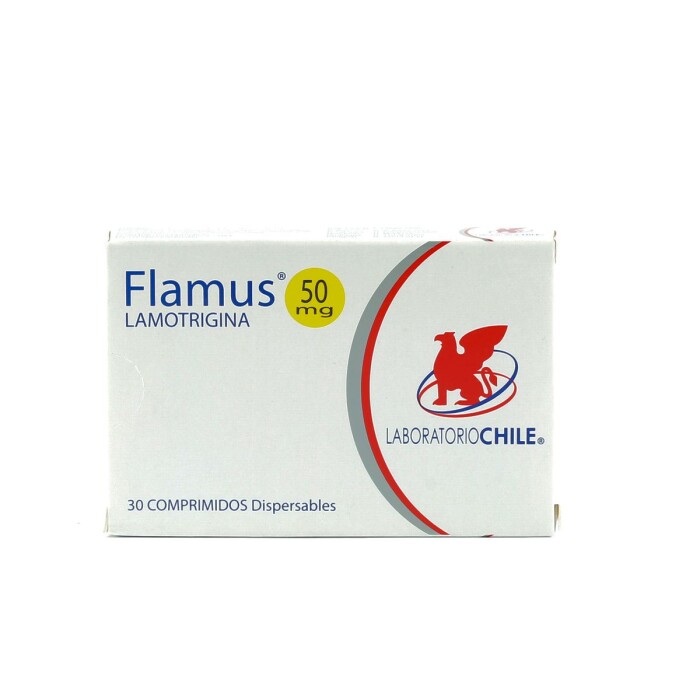 FLAMUS 50 MG DISPERSABLE CJ X 30 COMP. única