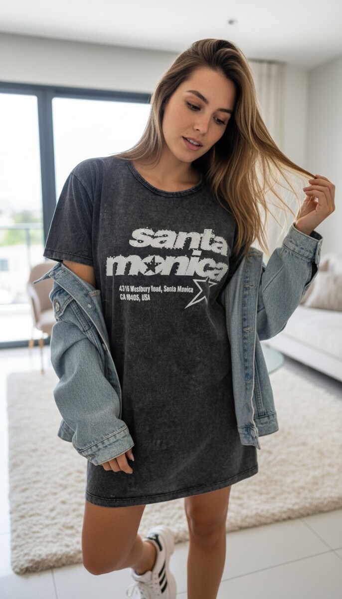 Remera Santa Mónica 