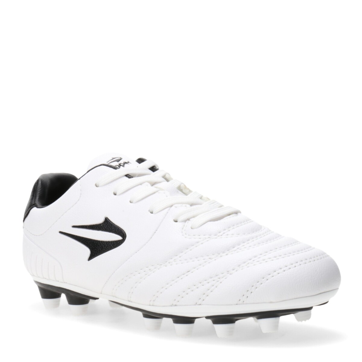 Championes de Fútbol 11 Infantiles Topper San Ciro FG - Blanco - Negro 