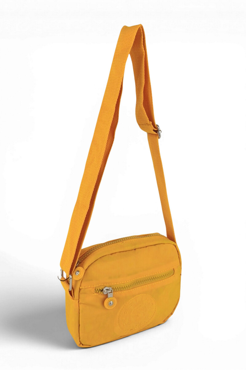 Morral compacto esencial Amarillo