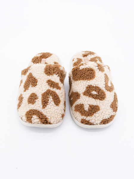 PANTUFLA ANIMAL PRINT ESTAMPADO 2
