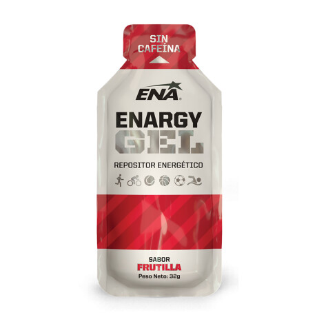 Energy Gel 32g Caja x 12 unidades ENA Frutilla