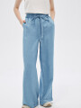 Pantalon Tivora Azul Claro
