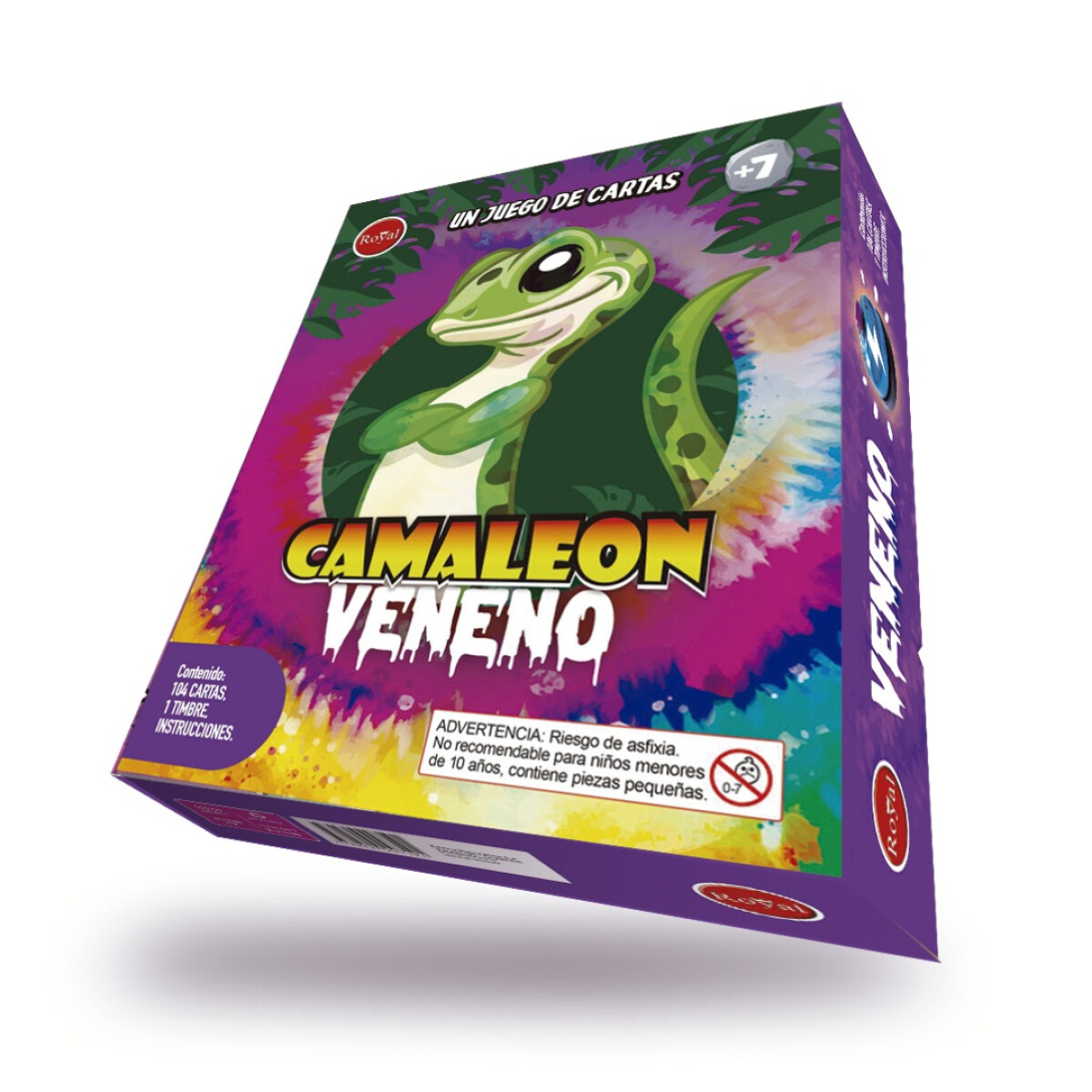 Juego de Cartas Camaleón Veneno Royal 