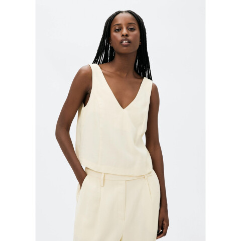 BLUSA SM FEM OFF WHITE