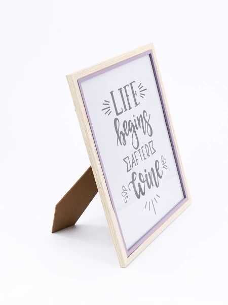 CUADRO FRASE ESTAMPADO 1