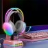 Auriculares Gamer Xtrike Me Gh-511 Luz Rgb Microfono 20W Variante Color Blanco