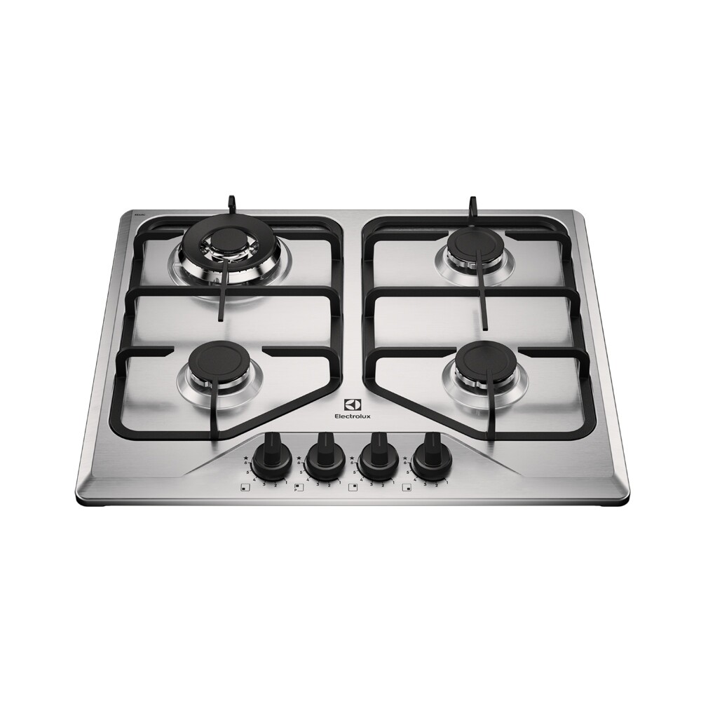 Anafe 4 Hornallas Inox Acero inoxidable