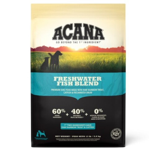 ACANA Dog Freshwater fish Recipe 13LB Acana Dog Freshwater Fish Recipe 13lb