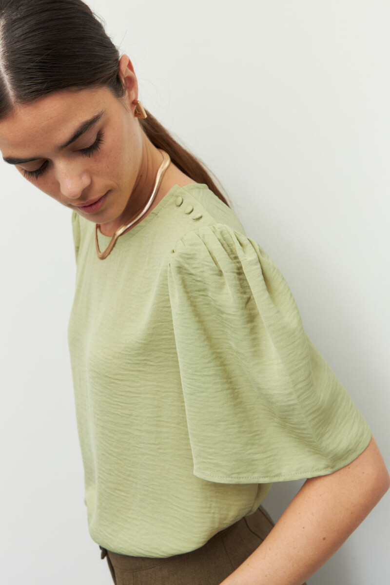 TOP FERRADURA Verde Seco