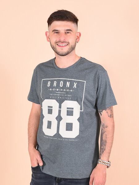 REMERA BRONX VERDE