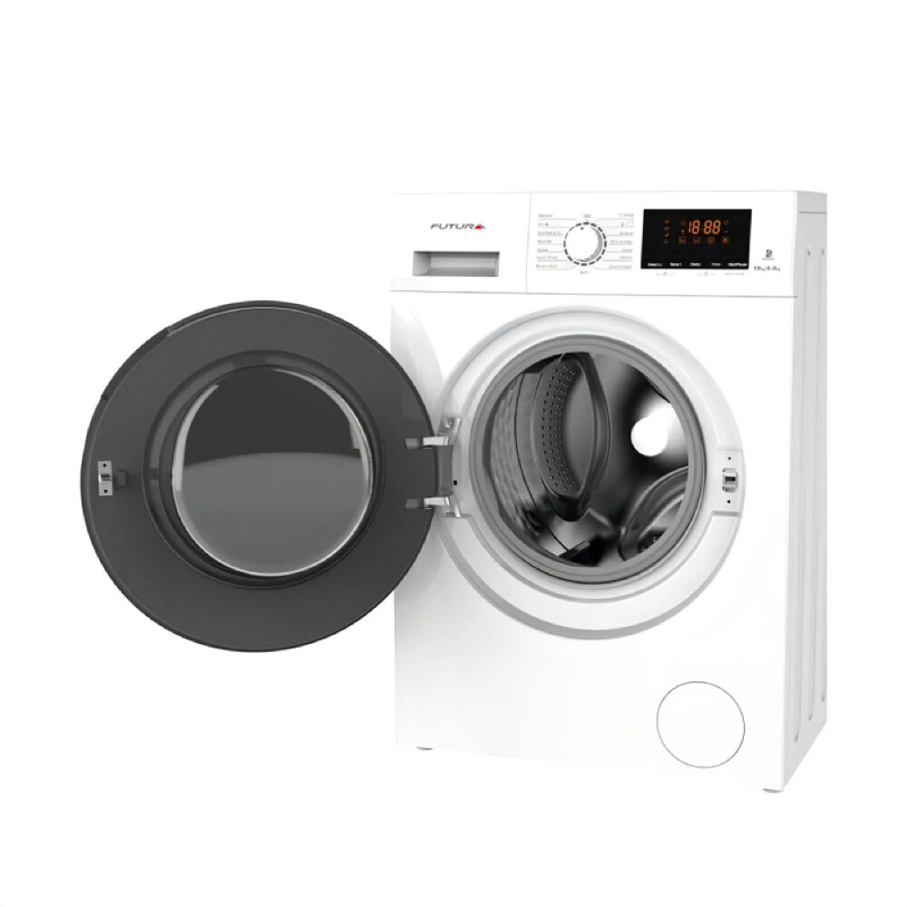 Lavadecarropas c/frontal Futura FUT-LS10K - 10Kg blanco