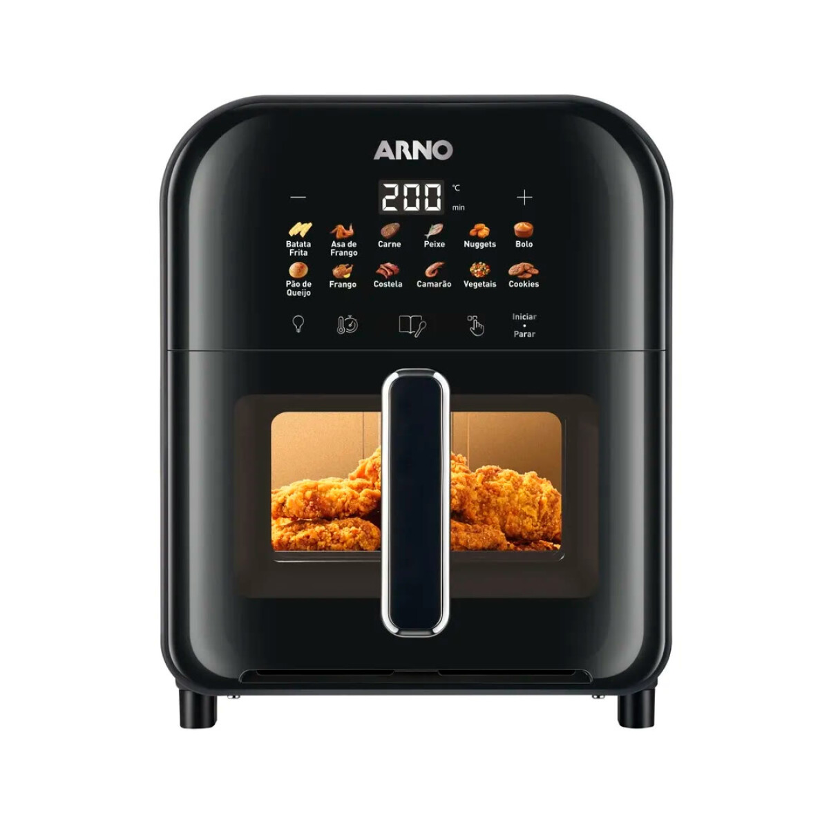 Freidora Air Fryer Arno Turbo 6L 220V 1835W 
