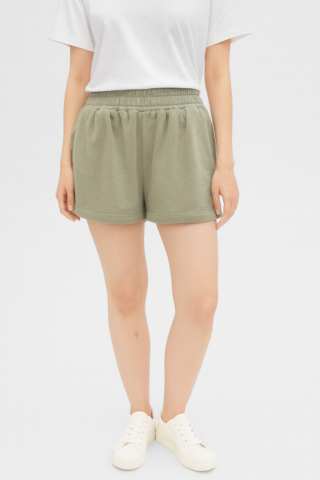 Short Syas Verde Azulado