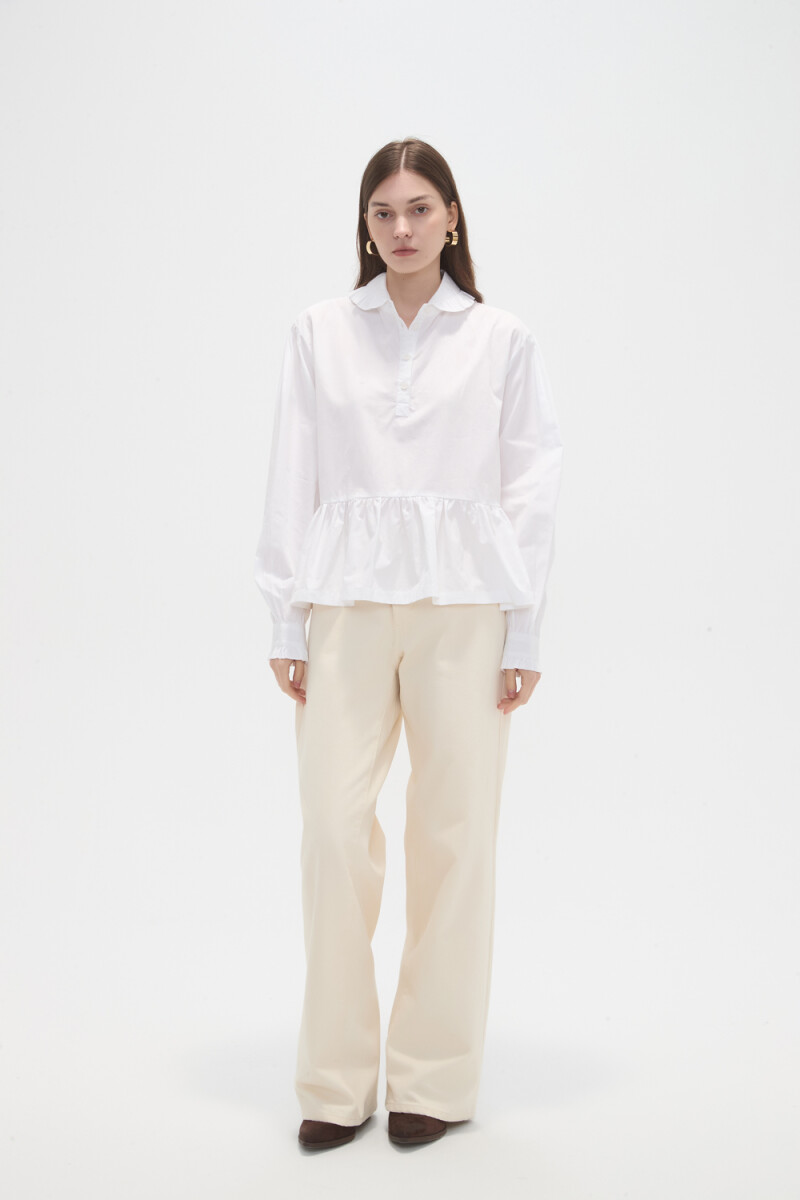 Camisa Vailla - Blanco 