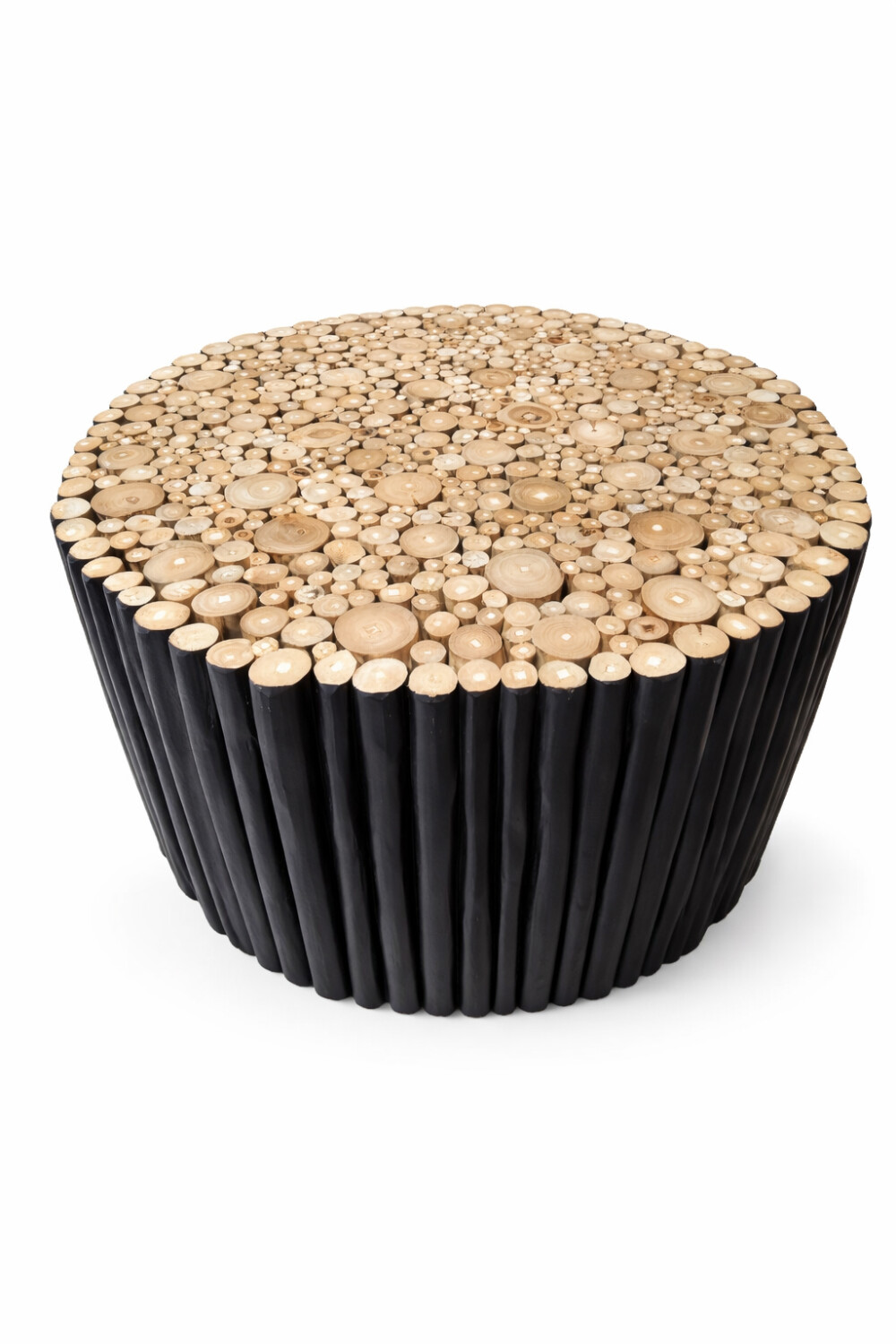 Mesa Centro Prelude Black Color Unico