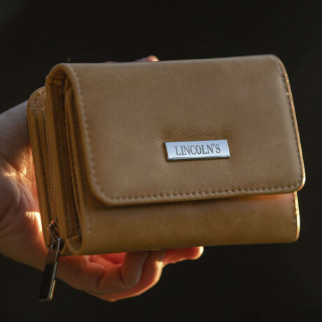 Billetera Glicina Mostaza