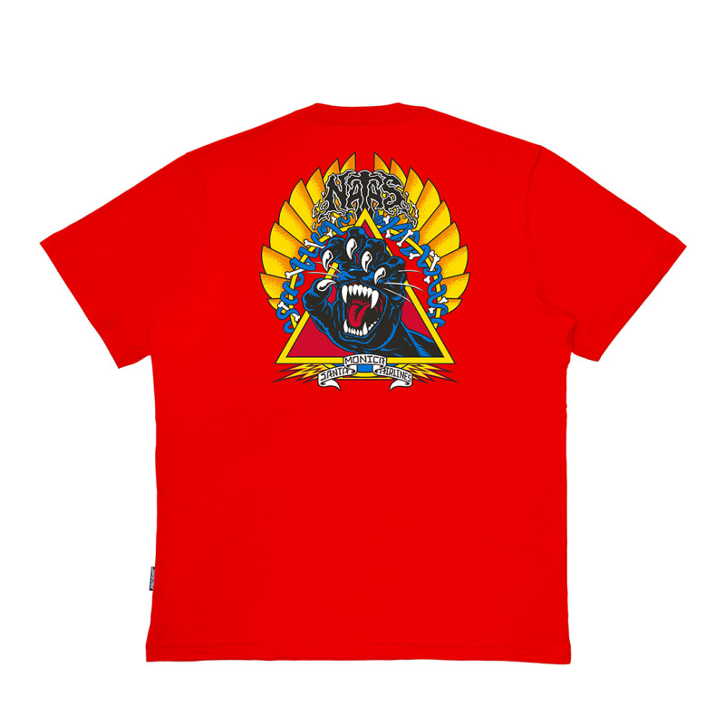 Remera Santa Cruz Natas Scream - Rojo Remera Santa Cruz Natas Scream - Rojo