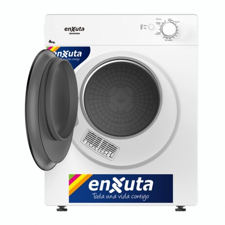 Secarropas ENXUTA SENX040W Carga Frontal Capacidad 4Kg Secarropas ENXUTA SENX040W Carga Frontal Capacidad 4Kg