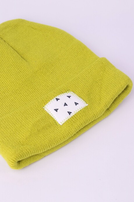 NEW BEANIE STRETCH MATCHA