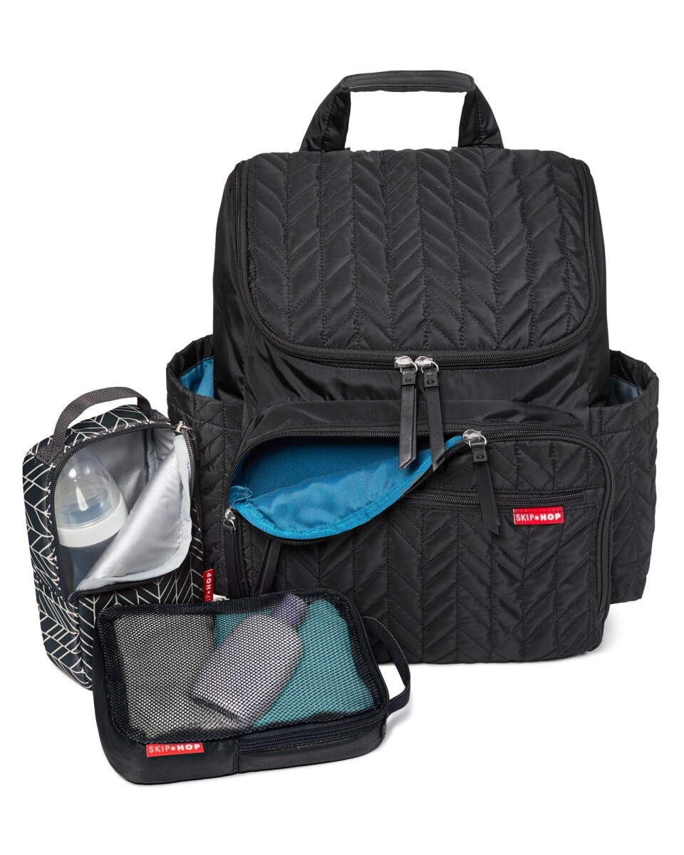Mochila maternal Forma, negra 