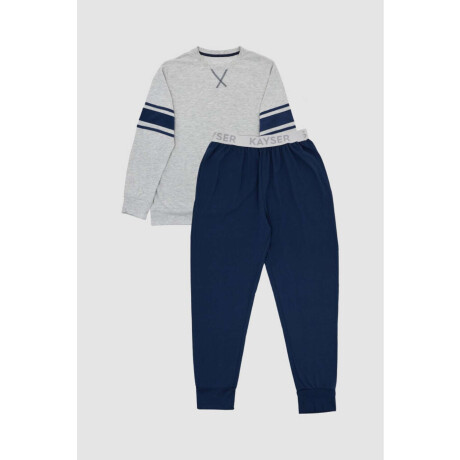 67-1800 pijama Gris