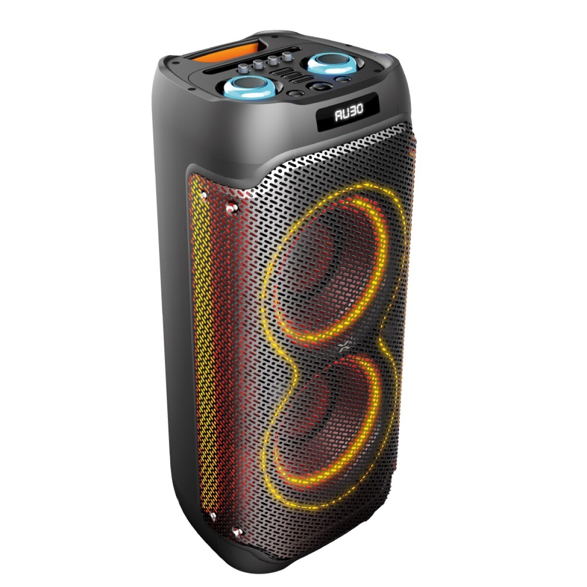 parlante 18000W incluye micrófono 