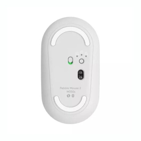 MOUSE INALAMBRICO LOGITECH M350S PEBBLE 2 Mouse Inalámbrico LOGITECH M350S Pebble 2 Off BT - White