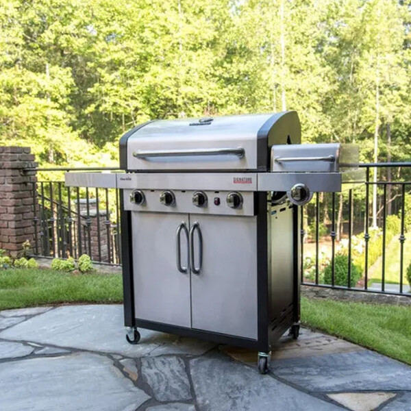 Barbacoa Chair Broil Sistema Tru Serie 525 Encendido BARBACOA CHAR BROIL SERIE 525 71056