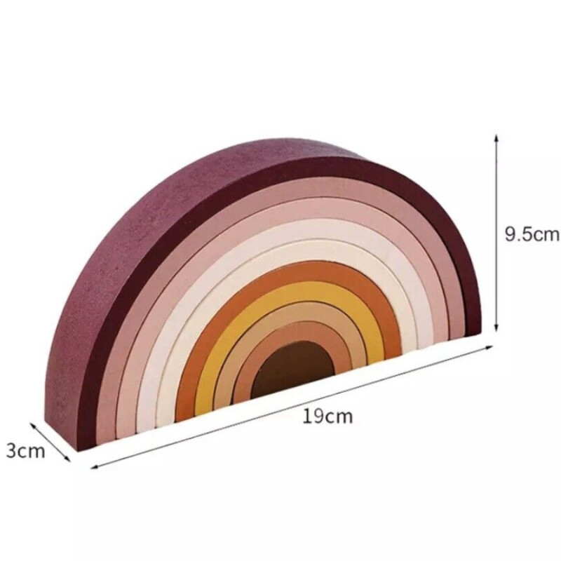 Arcoíris Madera Colores Nórdicos Arcoíris Madera Colores Nórdicos