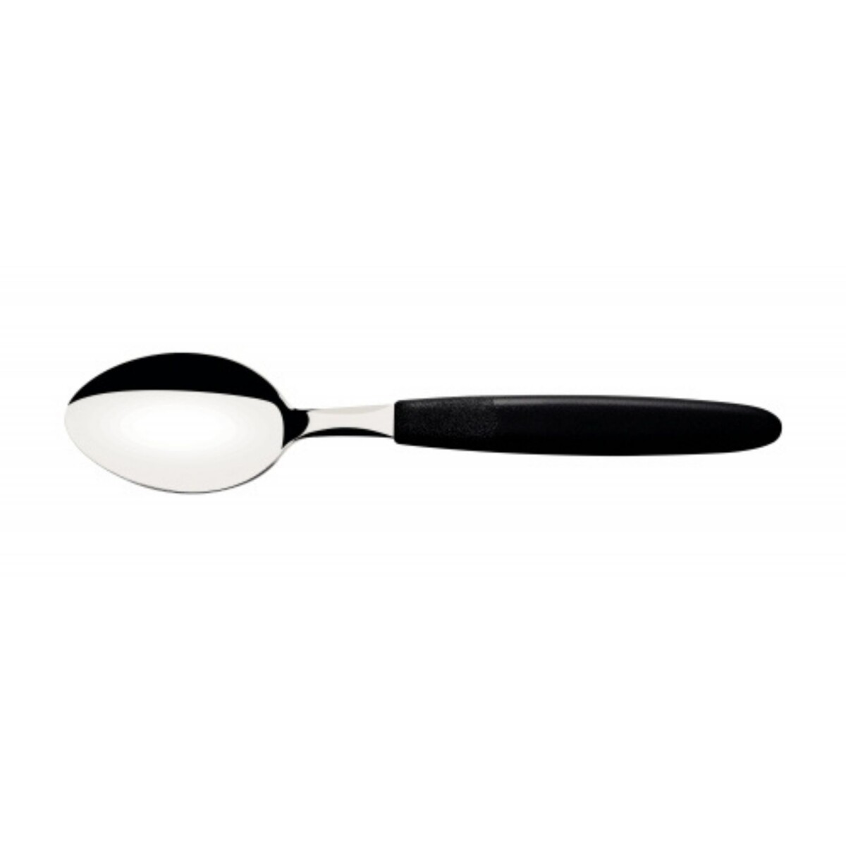 Cuchara de mesa Ipanema negra a granel | Tramontina 23363/400 