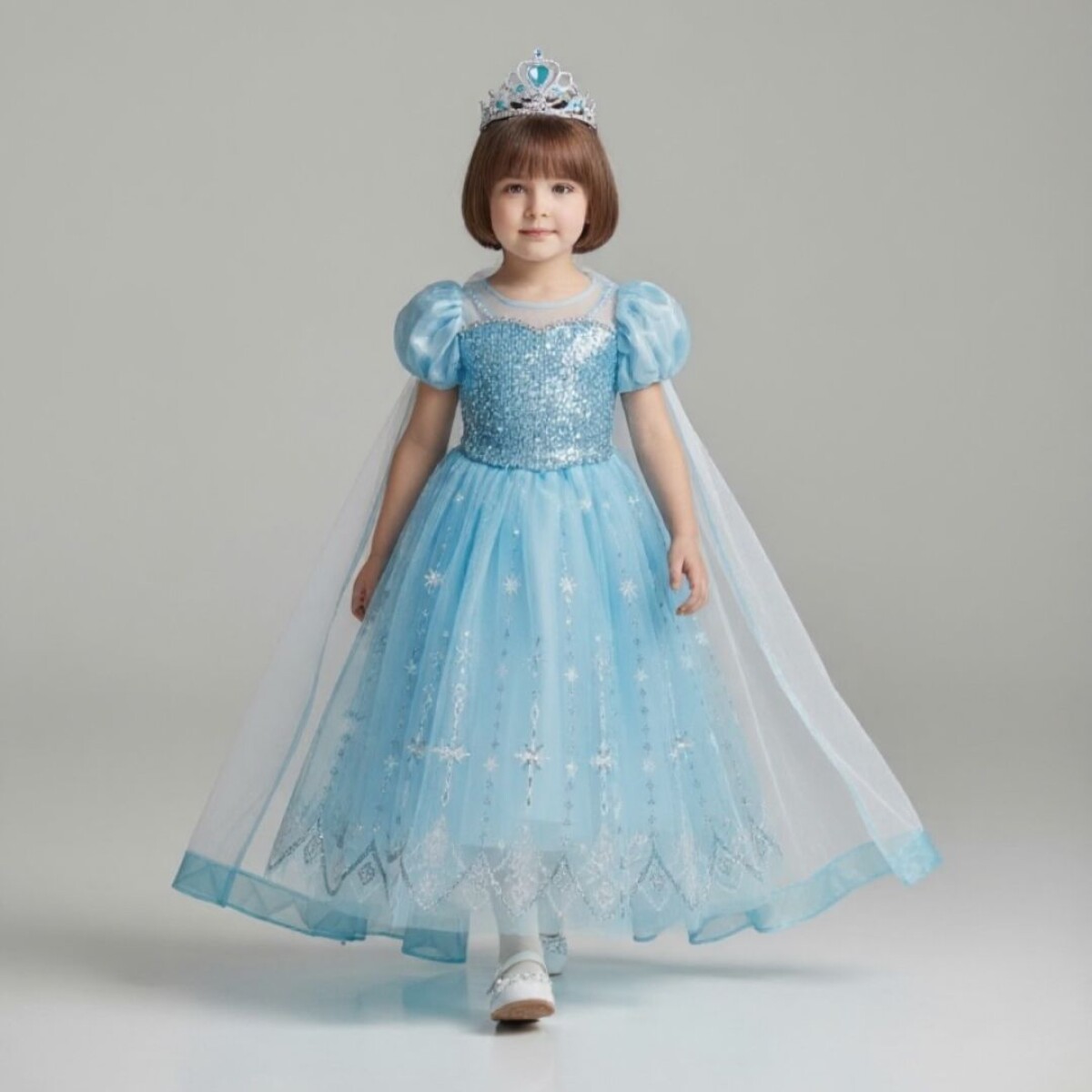 Disfraz Frozen- Talle M - N/a 